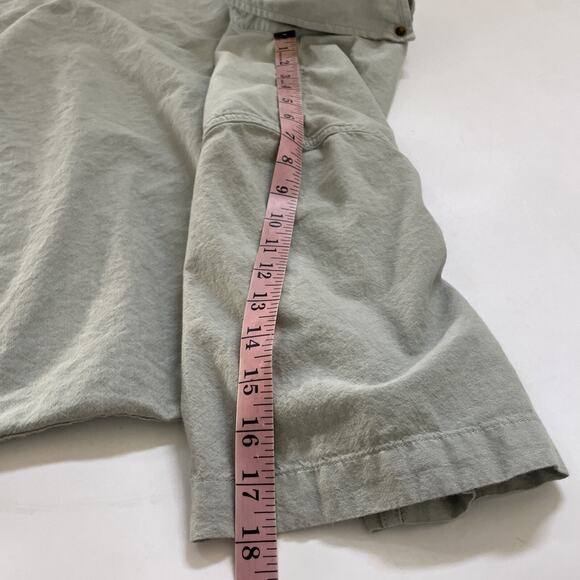 Vintage Carhartt Chambray Button Up Shirt XXL TALL Loose Fit Workwear Skater Y2K - Picture 8 of 11